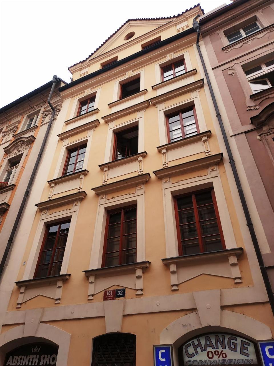 Historic Centre Apartments VIII Prága Kültér fotó